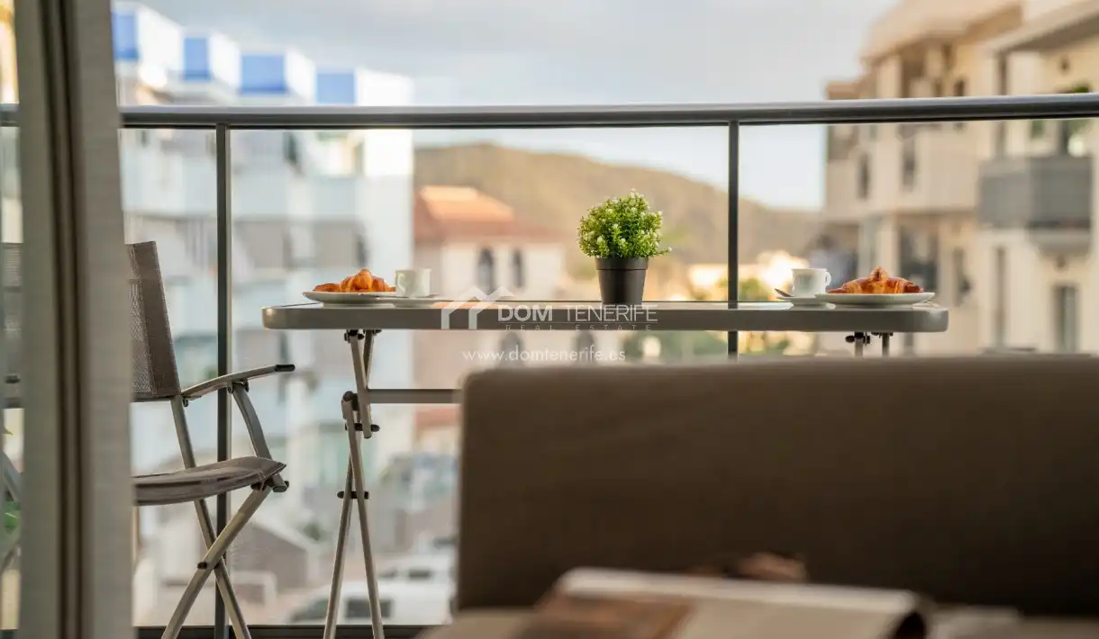 Terraza de Piso en venta en Adeje con Terraza, Trastero y Piscina
