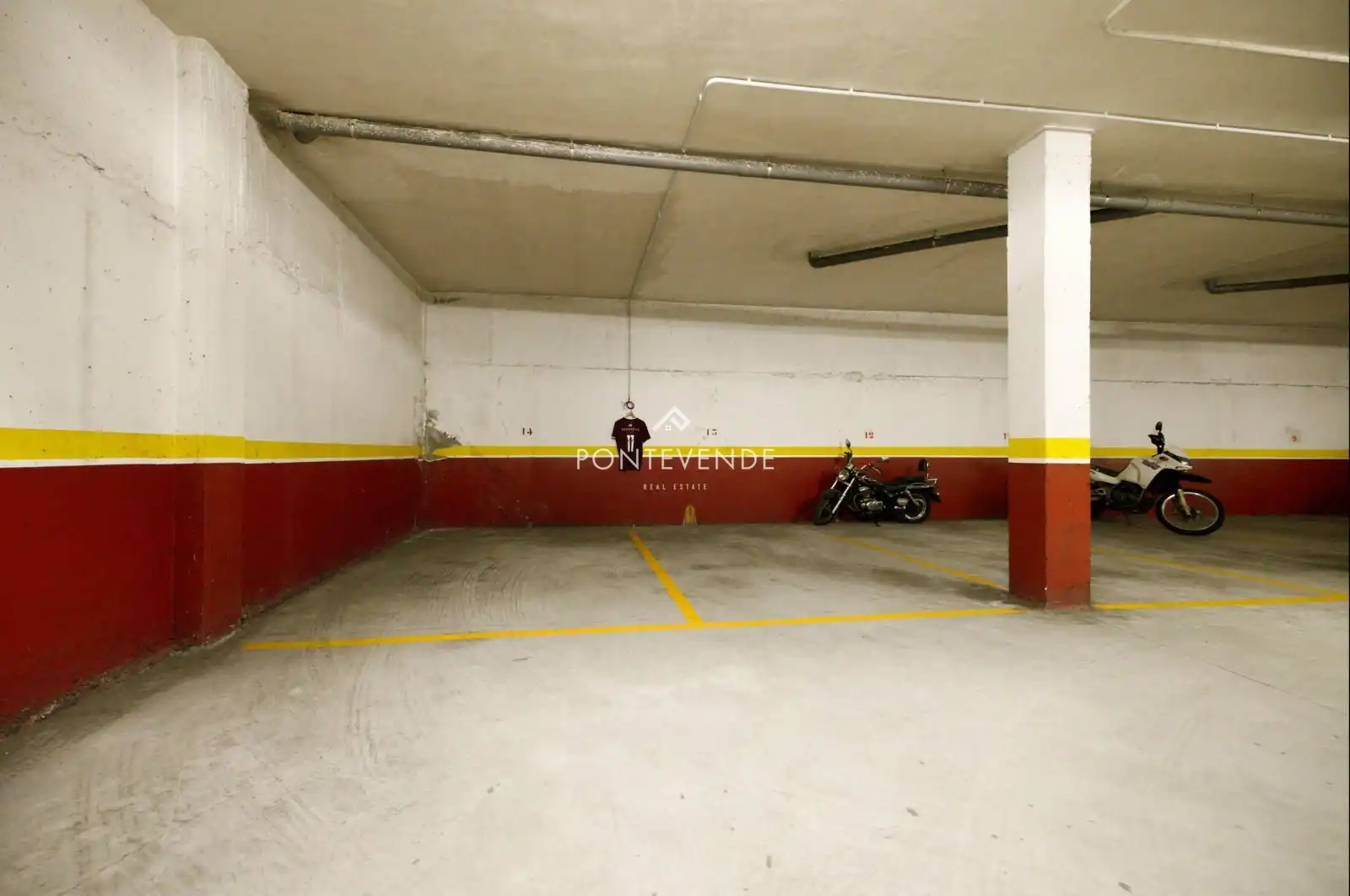 Parking of Flat for sale in Poio  with Heating
