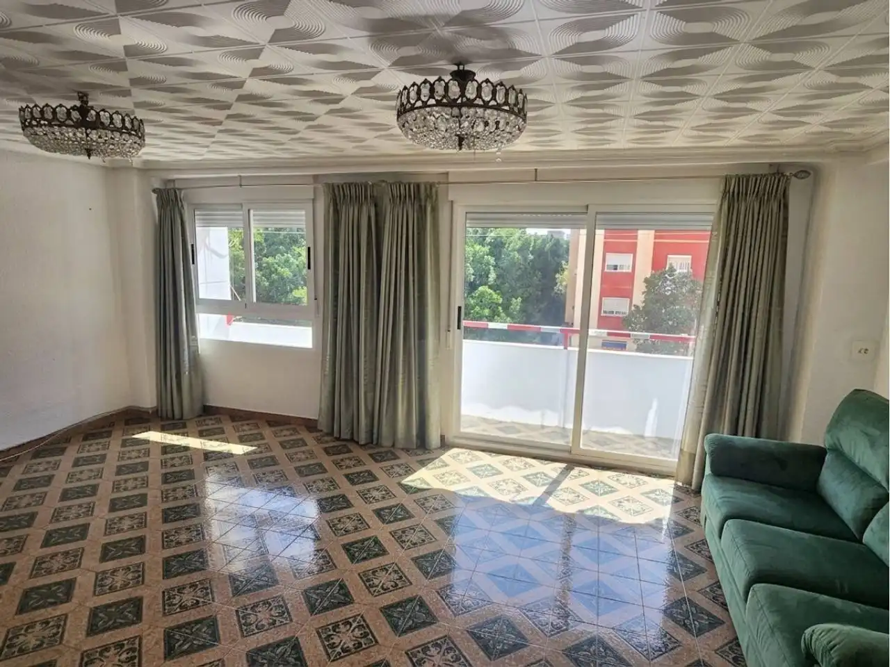 Sala de estar de Piso en venta en Campanar