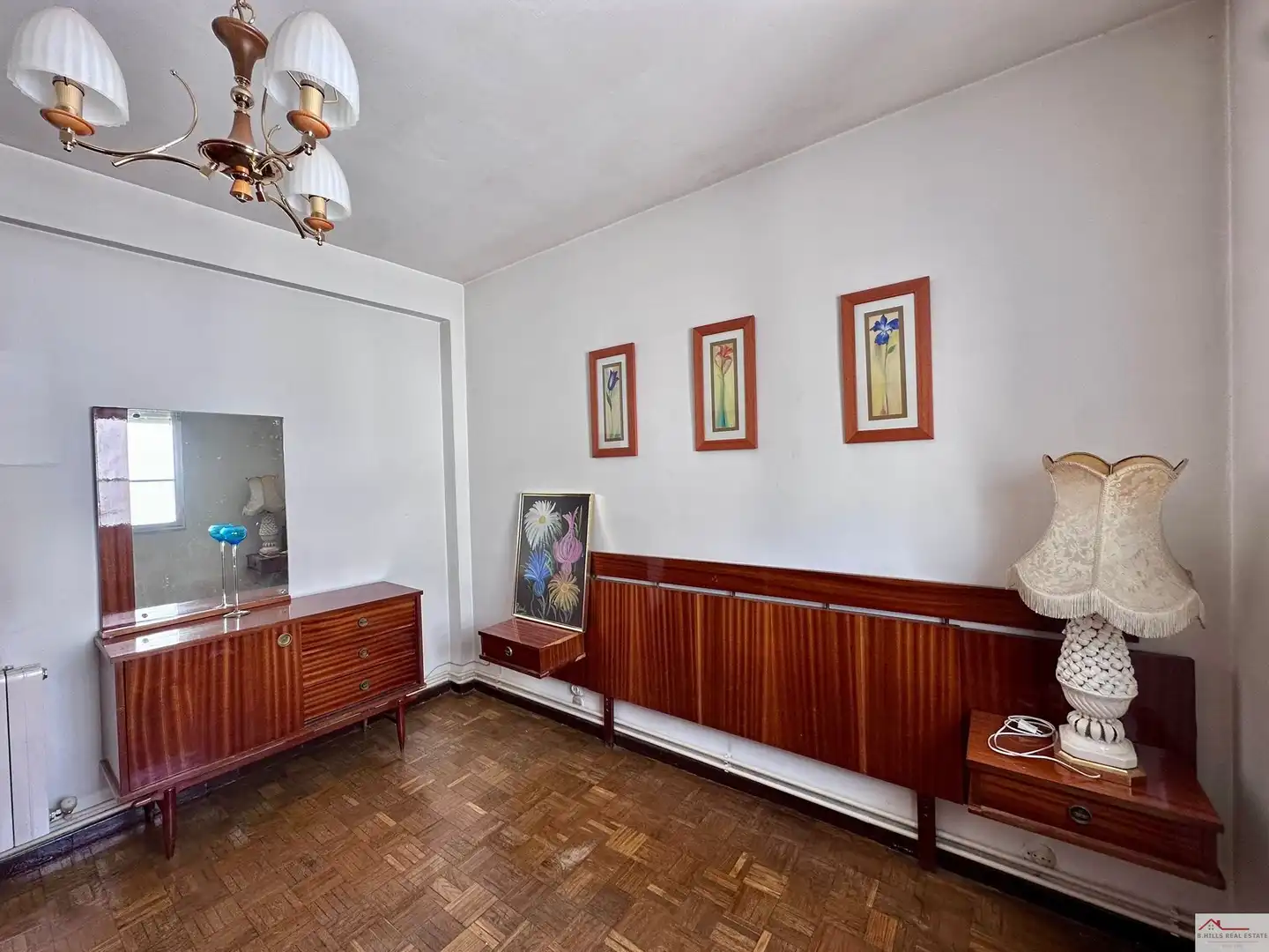 Sala d'estar de Pis en venda en Madrid amb Calefacció i Terrassa