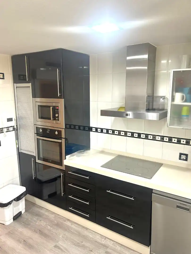 Kitchen of Attic for sale in Murcia  with Air Conditioner, Heating and Terrace