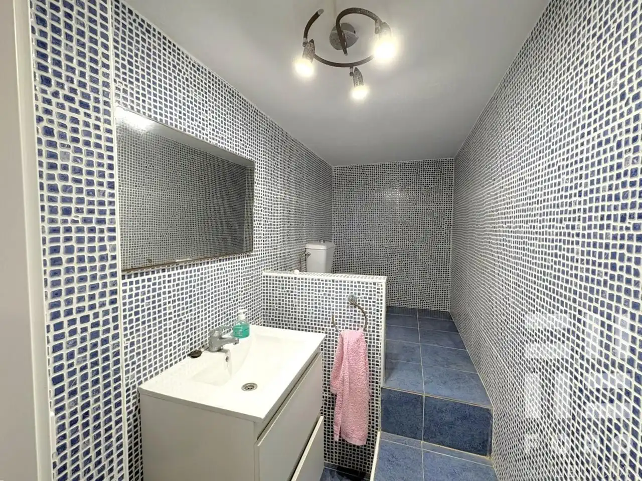 Baño de Casa o chalet en venta en Alberic con Aire acondicionado, Jardín privado y Terraza