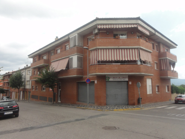 Vista exterior de Pis en venda en Sant Antoni de Vilamajor