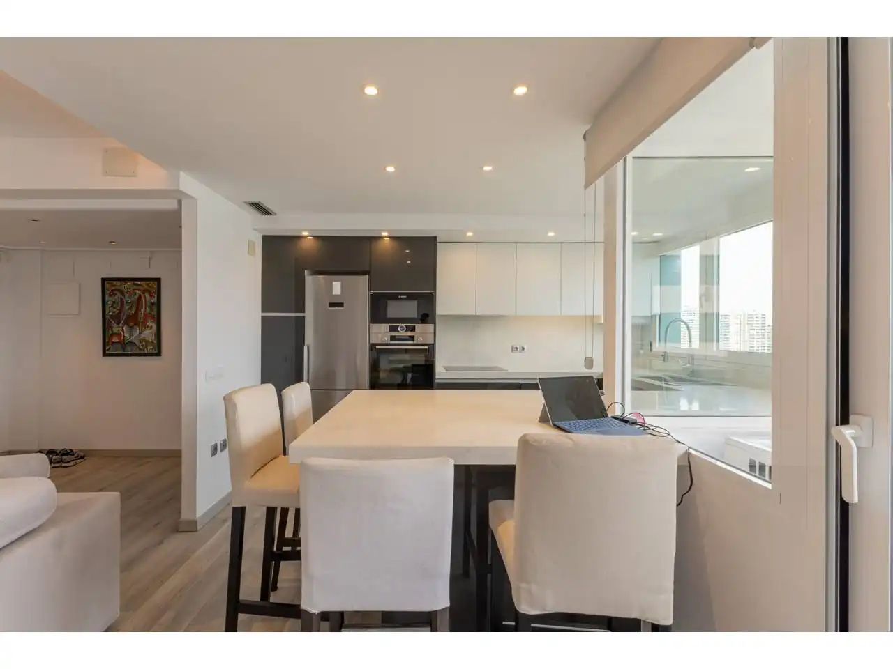 Cocina de Piso en venta en Valencia con Aire acondicionado, Terraza y Amueblado