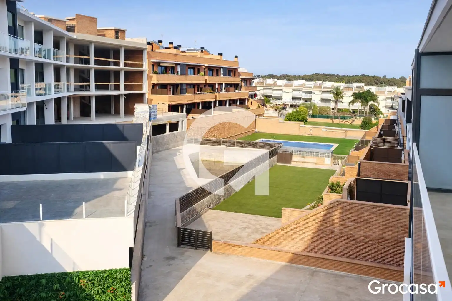 Terraza de Ático en venta en Cubelles con Aire acondicionado, Calefacción y Terraza