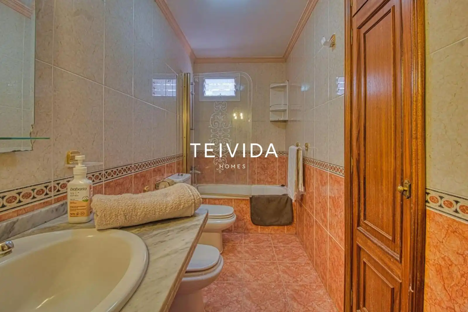 Bedroom of Flat for rent in El Rosario  with Air Conditioner, Terrace and Swimming Pool