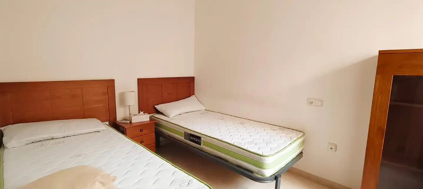 Dormitori de Planta baixa en venda en Vera amb Aire condicionat, Jardí privat i Terrassa