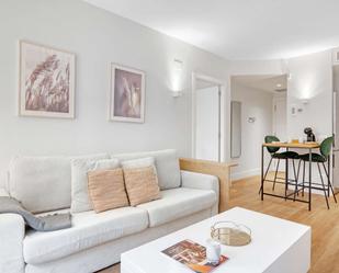 Sala d'estar de Estudi per a compartir en  Valencia Capital amb Aire condicionat i Terrassa