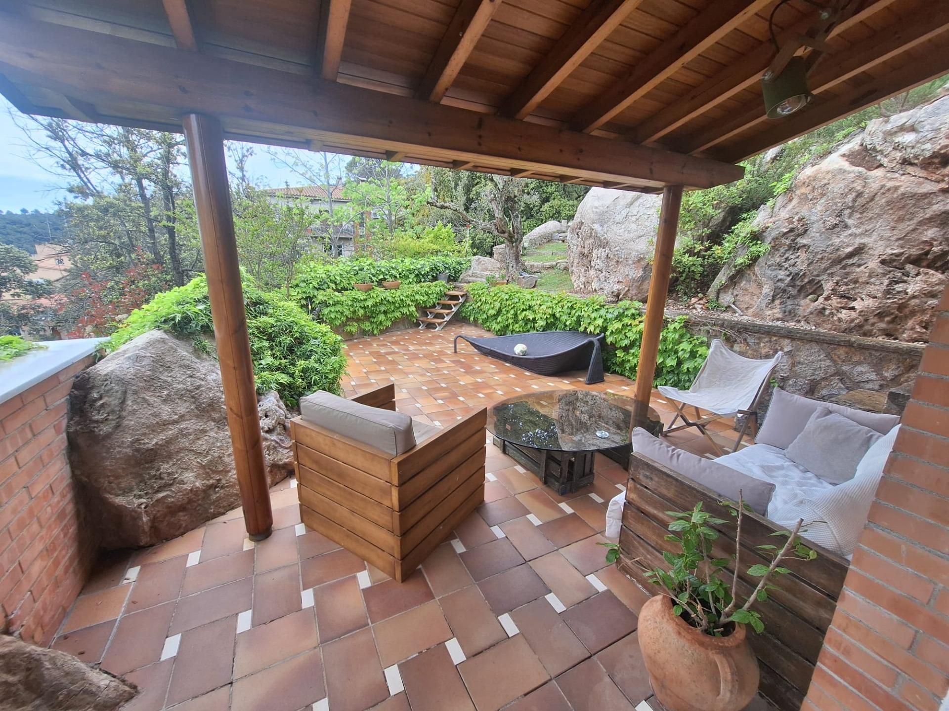 Terrace of Houses for sale in Castellar del Vallès  with Heating, Private garden and Terrace