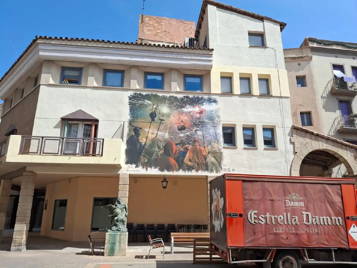 Vista exterior de Pis en venda en Igualada amb Traster