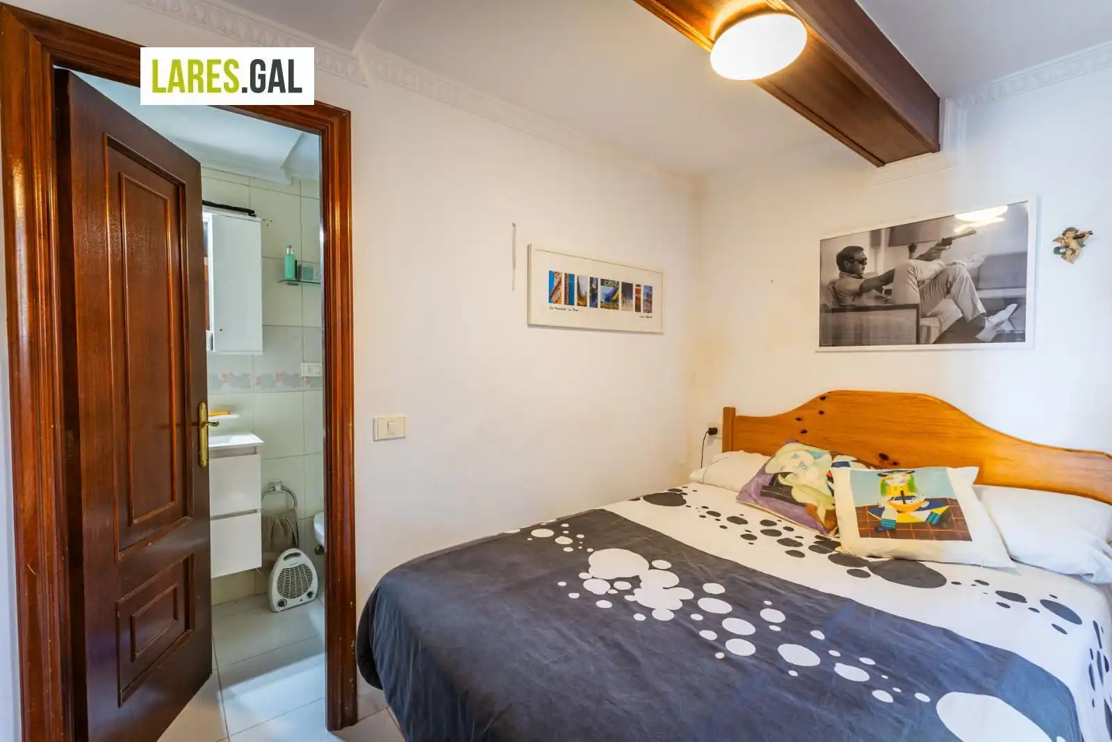 Habitación de Casa o chalet en venta en Bueu con Jardín privado, Terraza y Trastero