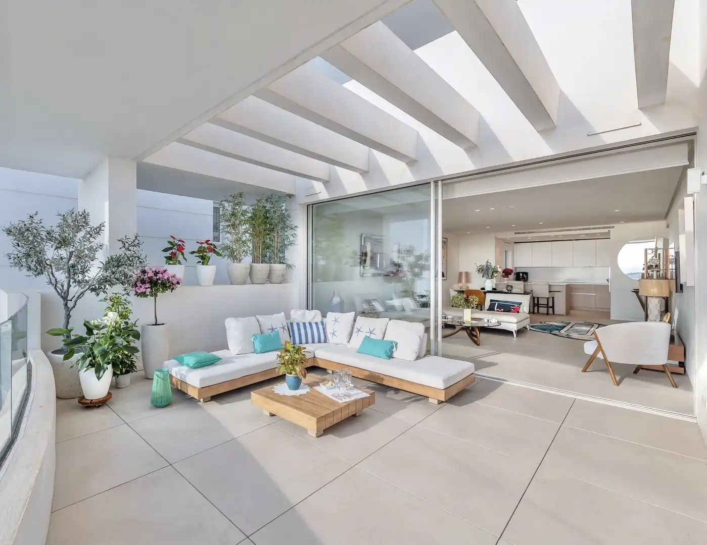 Terrassa de Apartament en venda en Ojén amb Terrassa, Traster i Moblat