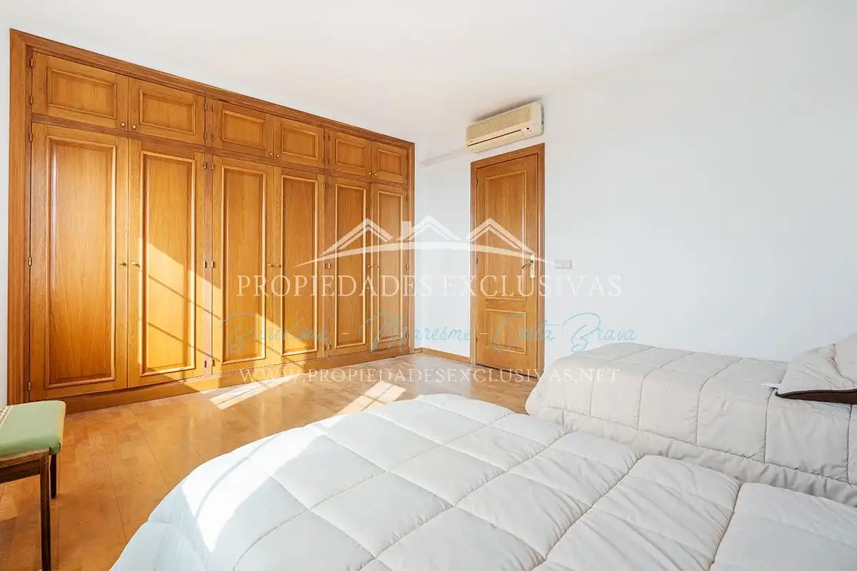 Habitación de Casa o chalet en venta en Teià con Aire acondicionado, Calefacción y Jardín privado