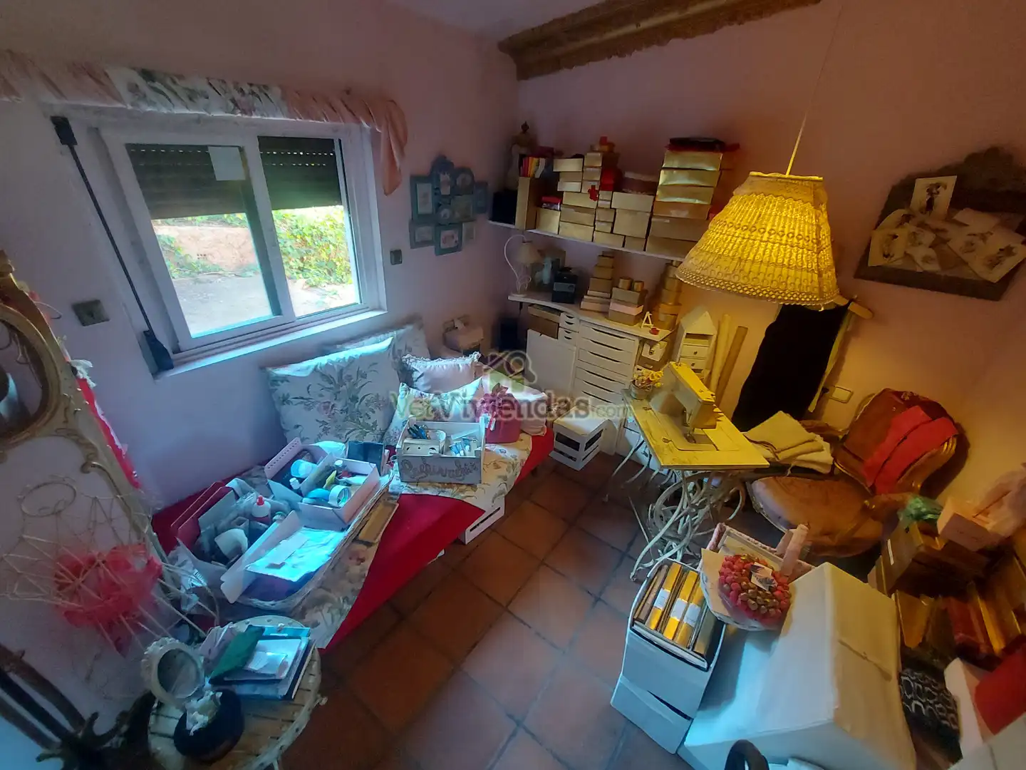 Habitación de Casa o chalet en venta en Vallirana con Calefacción, Jardín privado y Terraza