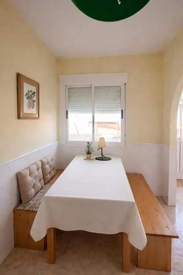 Bedroom of Flat for sale in Plasencia  with Terrace and Furnished