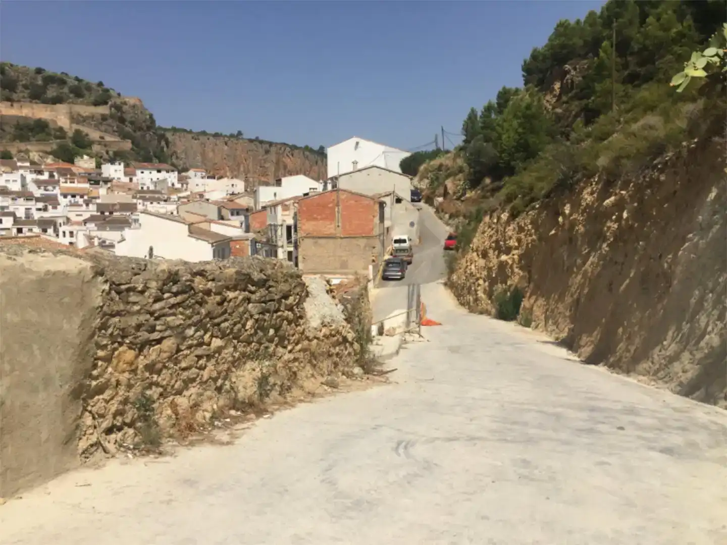 Vista exterior de Terreno en venta en Chulilla, Valencia