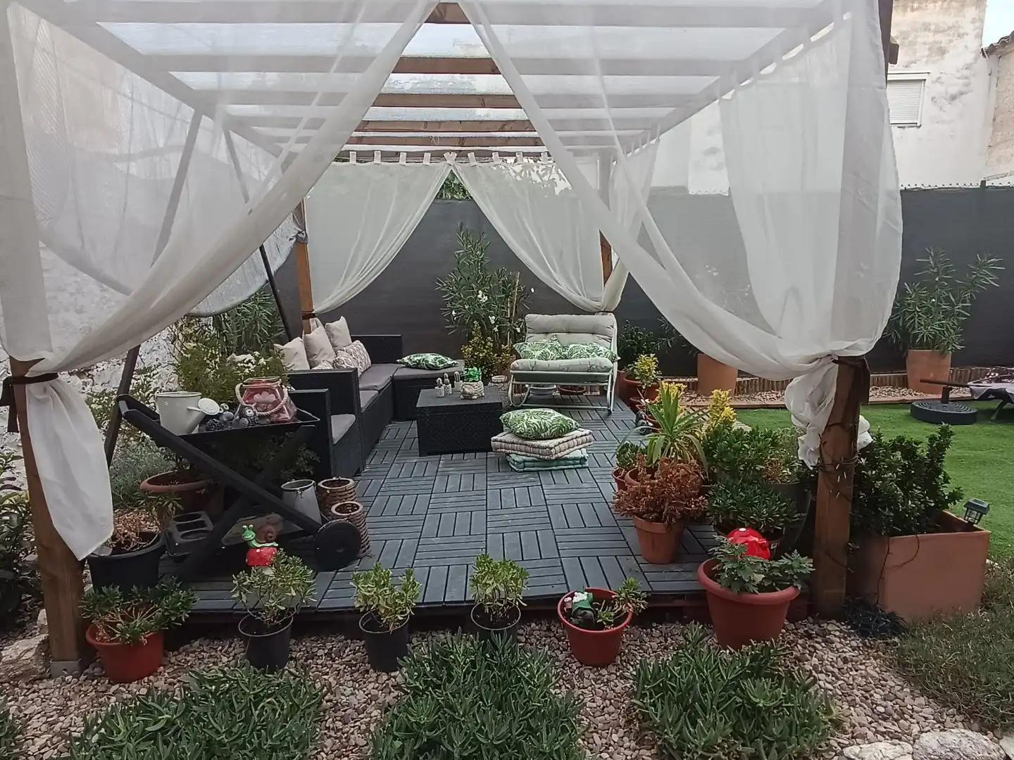 Chalet con jardín en venta en Calle Portal de San Vicente 1