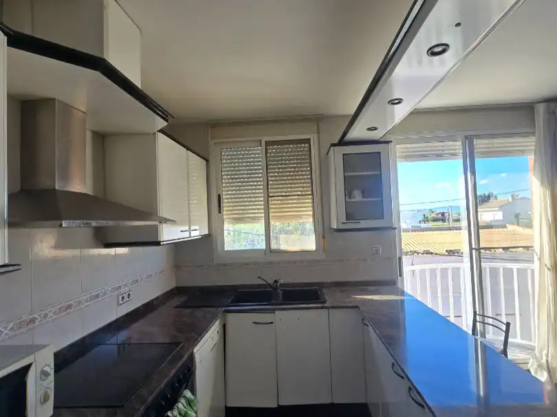 Küche von Haus oder Chalet zum Verkauf in Sant Jaume d'Enveja mit Klimaanlage, Terrasse und Balkon