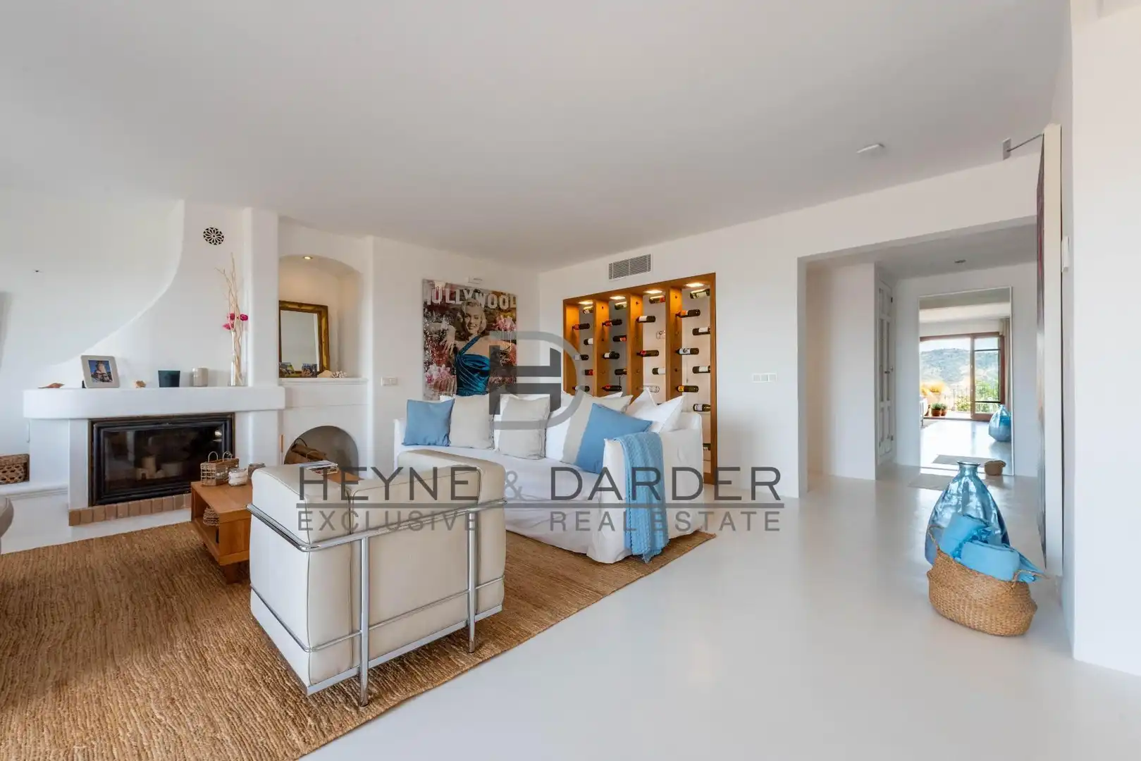 Living room of Apartments for sale in Andratx  with Air Conditioner, Heating and Terrace