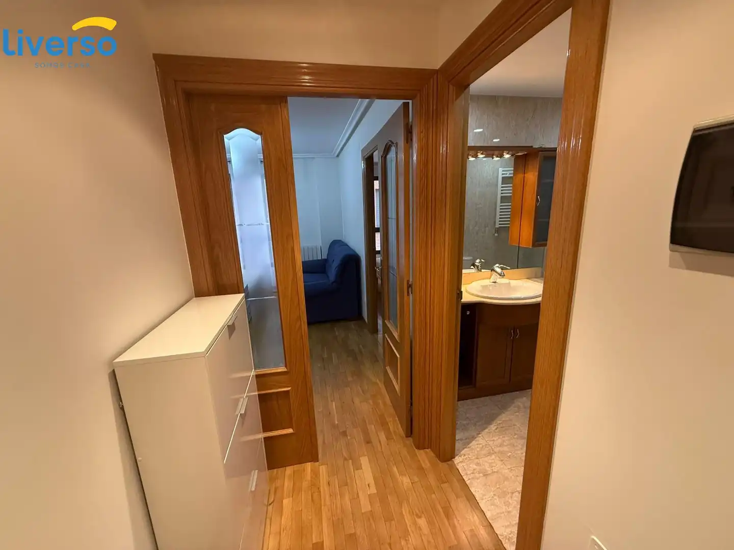 Badezimmer von Wohnungen zum Verkauf in Aranda de Duero mit Heizung, Abstellraum und Möbliert