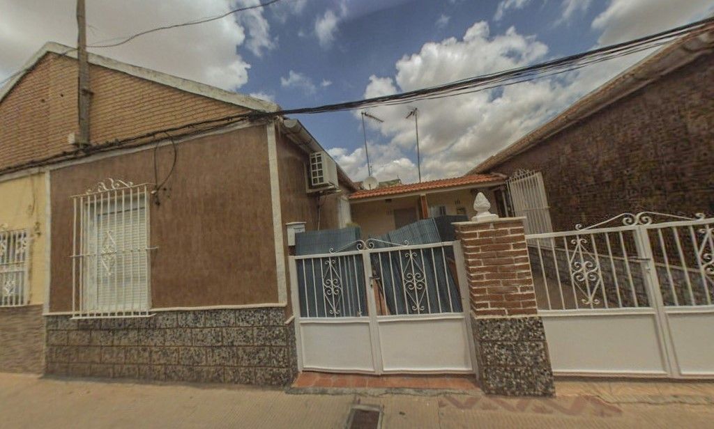 Vista exterior de Casa o xalet en venda en Cartagena