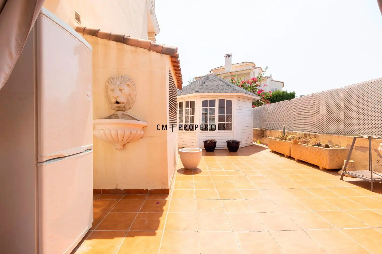 Terrace of Houses for rent in Bétera  with Air Conditioner, Heating and Terrace