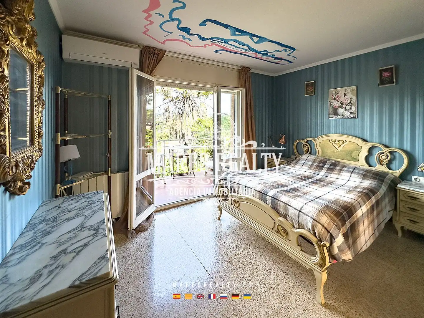 Dormitori de Casa o xalet en venda en Lloret de Mar amb Aire condicionat, Calefacció i Jardí privat