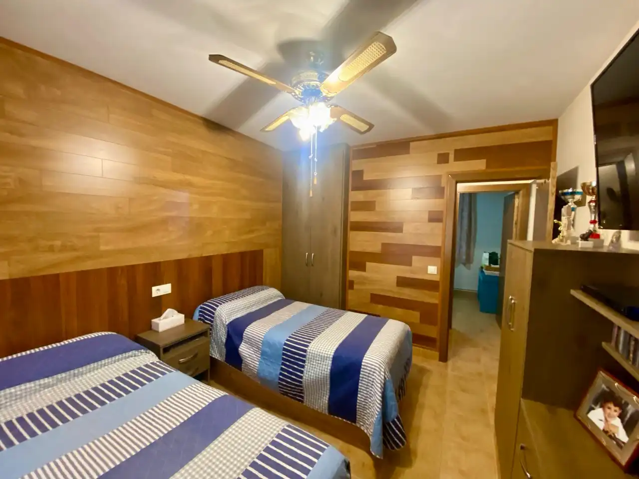 Habitación de Casa o chalet en venta en Villarrubia de los Ojos con Aire acondicionado, Calefacción y Jardín privado