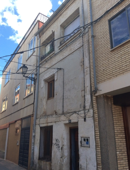Exterior view of House or chalet for sale in Roa