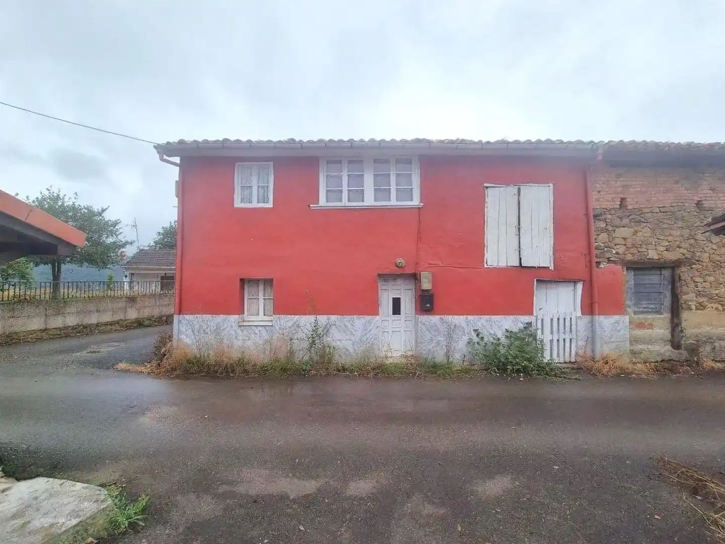 Vista exterior de Finca rústica en venta en Langreo
