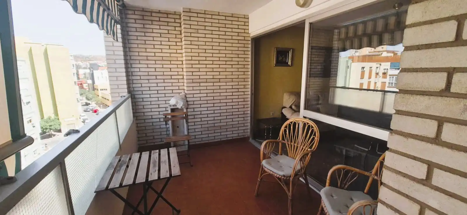Terraza de Piso en venta en Málaga con Terraza, Trastero y Amueblado
