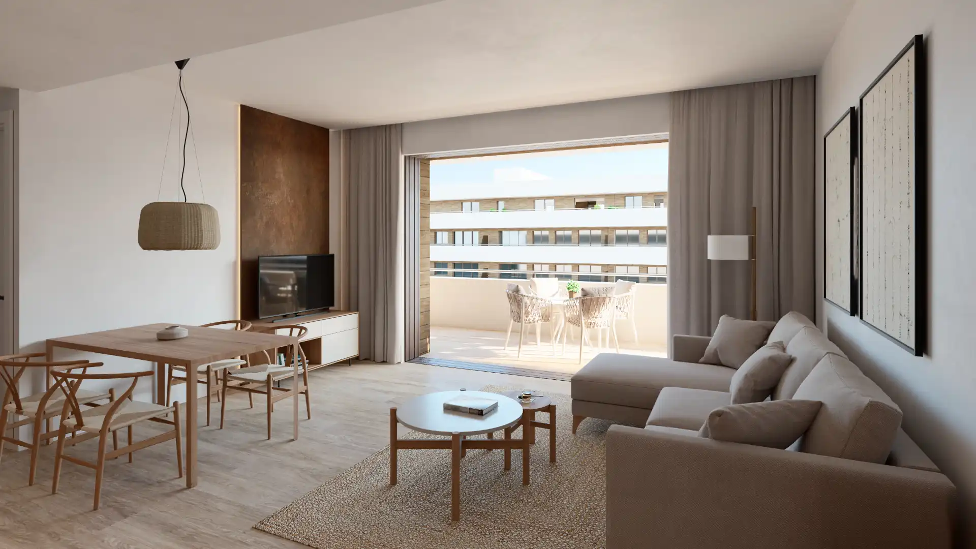 Neubau-Wohnung mit Pool zum Verkauf in Avinguda de la Generalitat, imagen 20