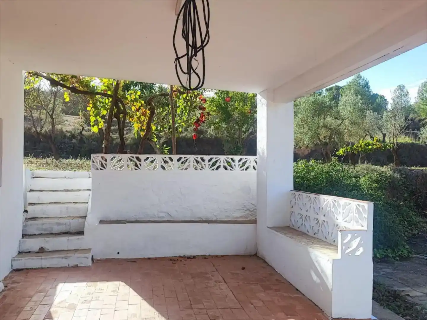 Terrassa de Finca rústica en venda en Ibi