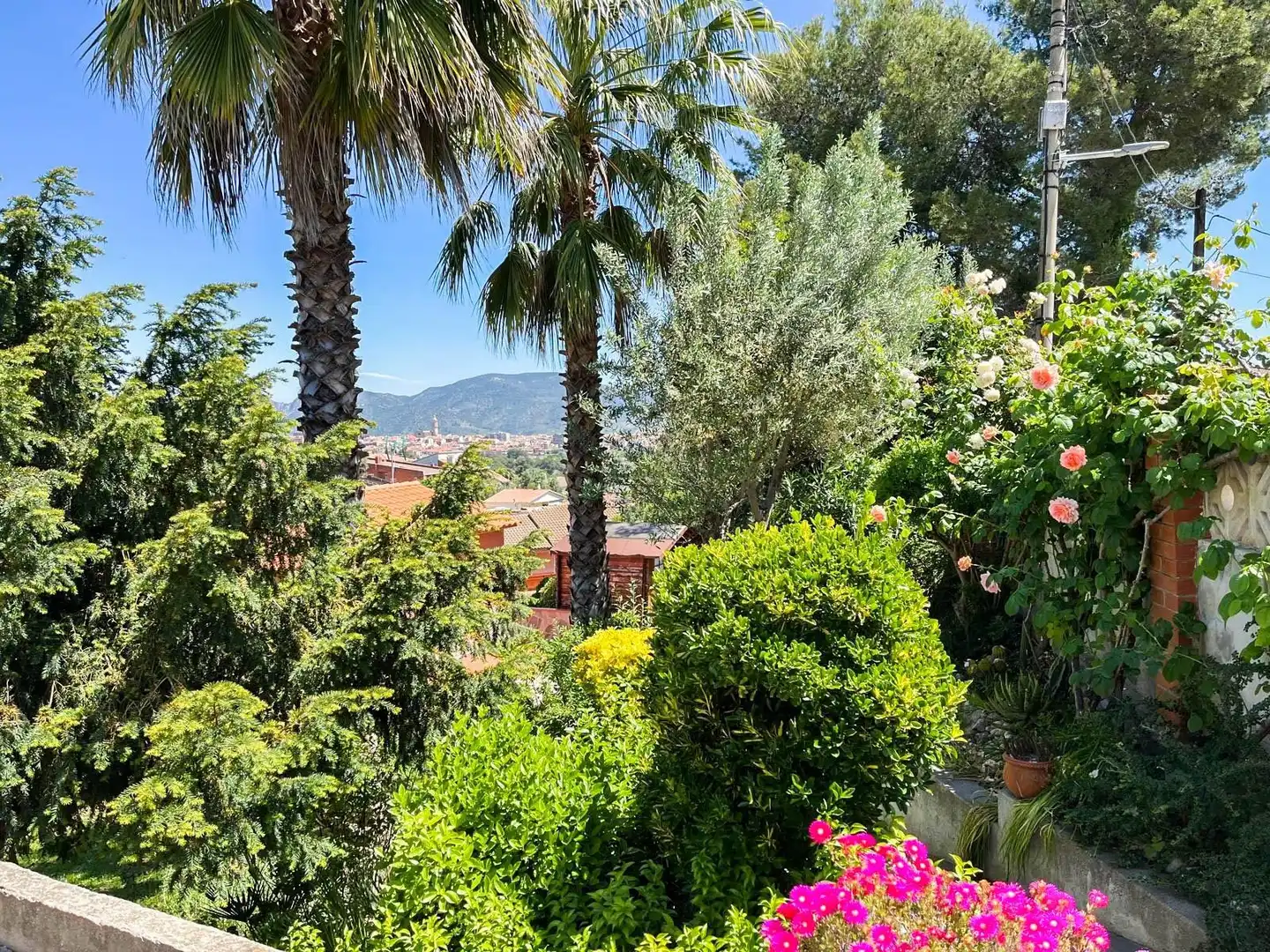 Jardí de Casa o xalet en venda en Esparreguera amb Calefacció, Jardí privat i Terrassa