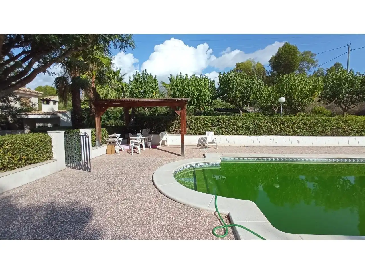 Piscina de Casa o chalet en venta en Petrer con Terraza, Trastero y Piscina