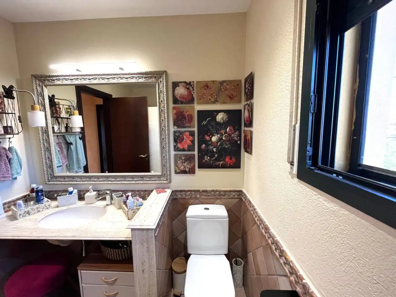 Baño de Casa o chalet en venta en Girona con Calefacción, Jardín privado y Terraza