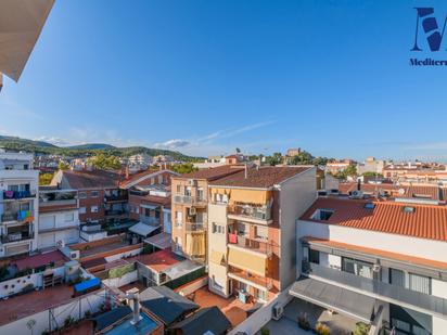 Exterior view of Attic for sale in Castelldefels  with Air Conditioner and Balcony