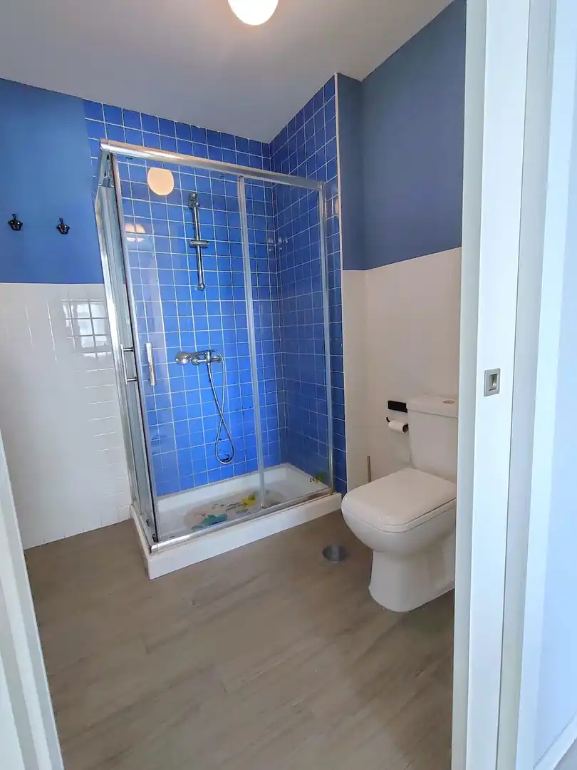 Bathroom of Flat for sale in Villajoyosa / La Vila Joiosa  with Air Conditioner, Terrace and Balcony