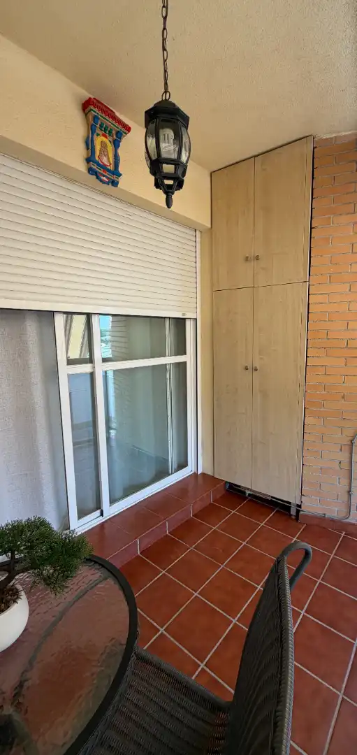 Balcony of Flat for sale in Úbeda  with Air Conditioner, Heating and Terrace