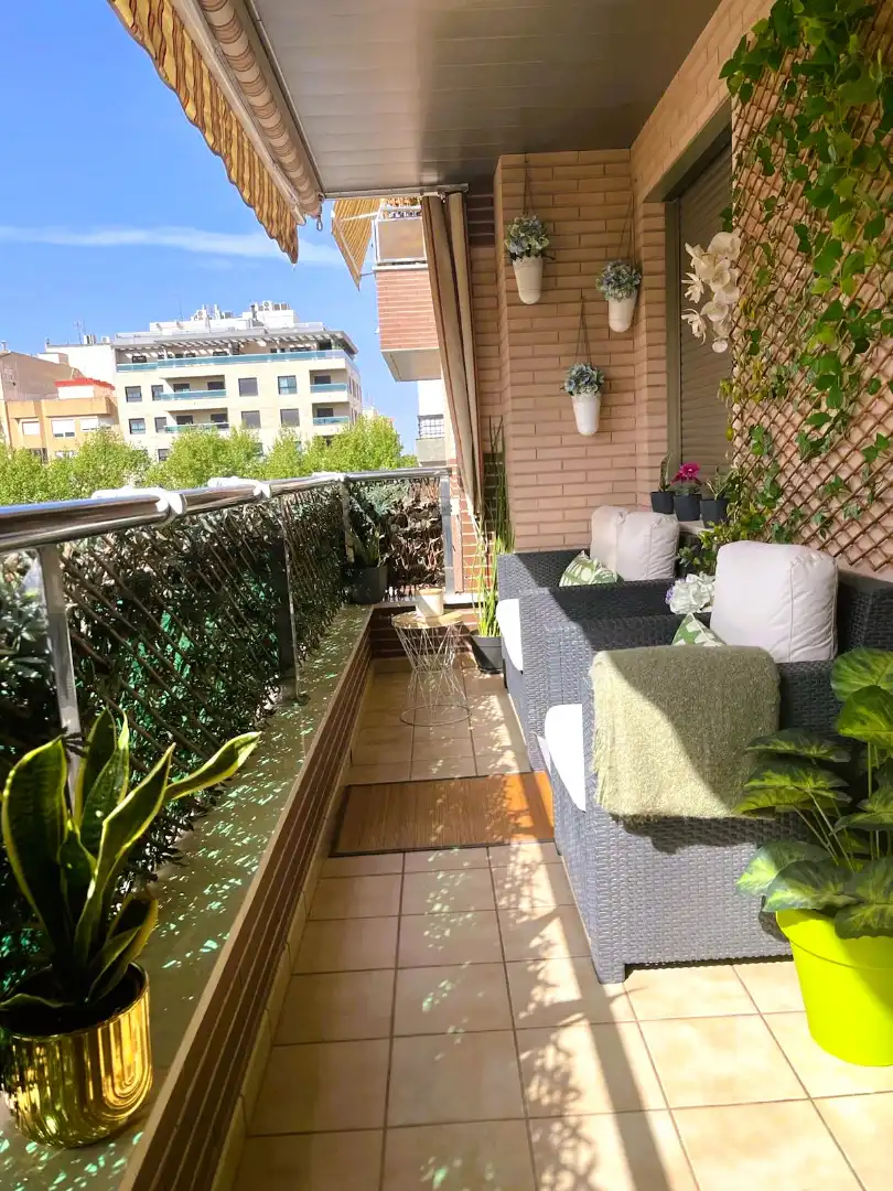 Balcony of Flat for sale in Orihuela  with Air Conditioner, Heating and Terrace
