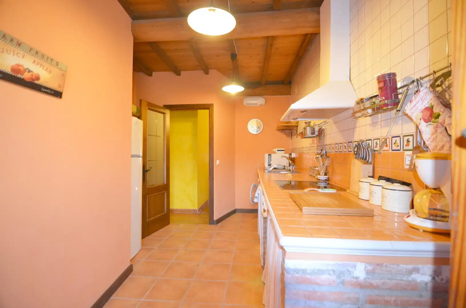 Cocina de Casa o chalet en venta en Villanueva del Conde con Calefacción, Trastero y Amueblado