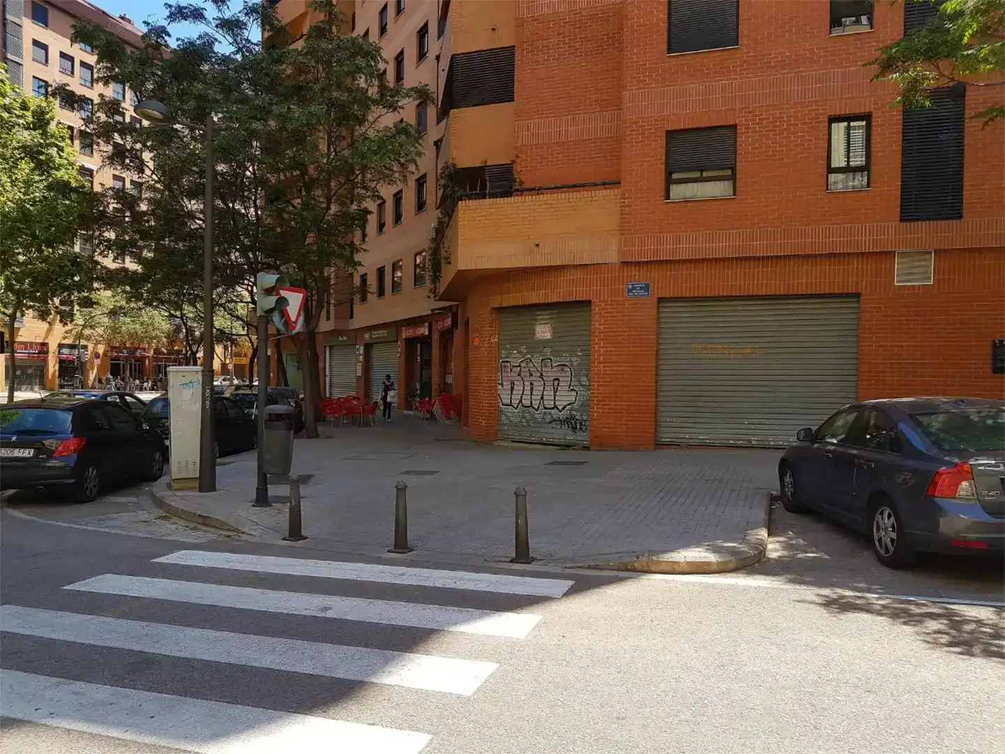 Vista exterior de Local de lloguer en Rascanya