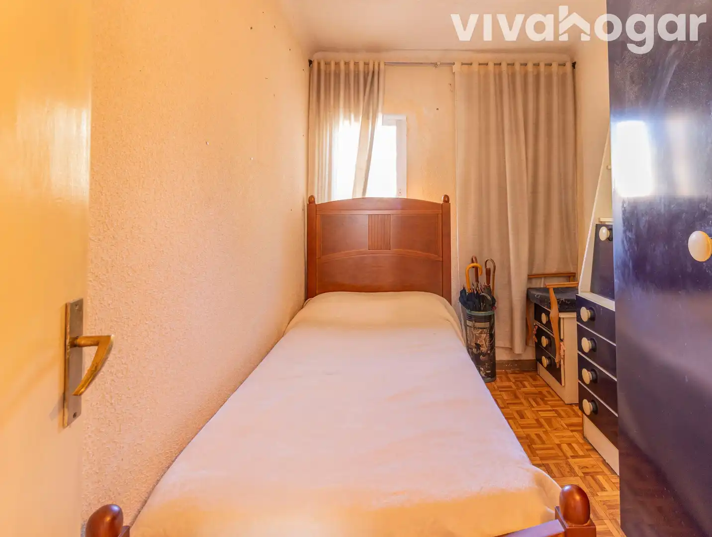 Bedroom of Flat for sale in Madrid  with Terrace