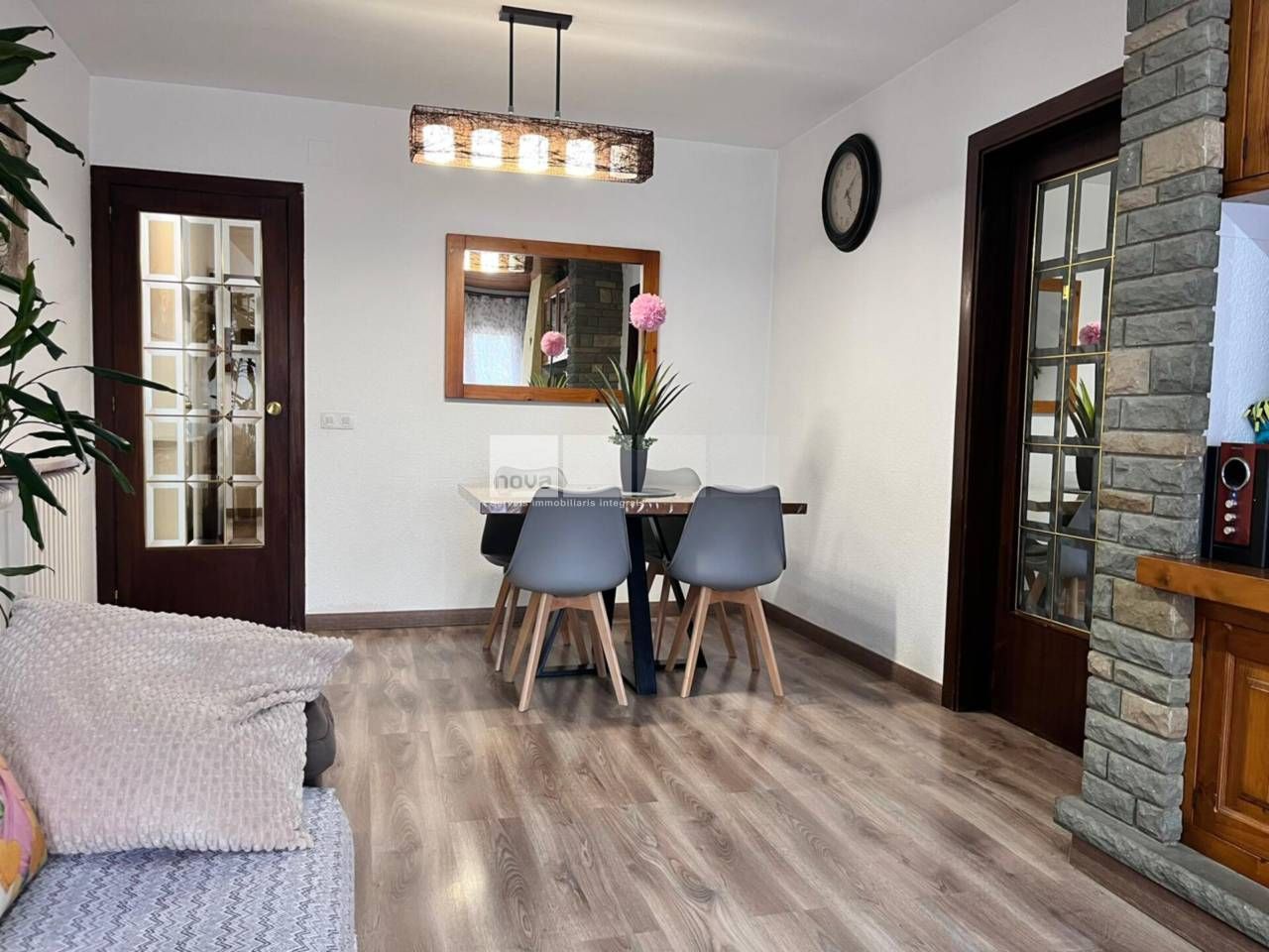 Comedor de Piso en venta en Tona con Calefacción, Terraza y Trastero