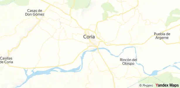 Vista exterior de Piso en venta en Coria