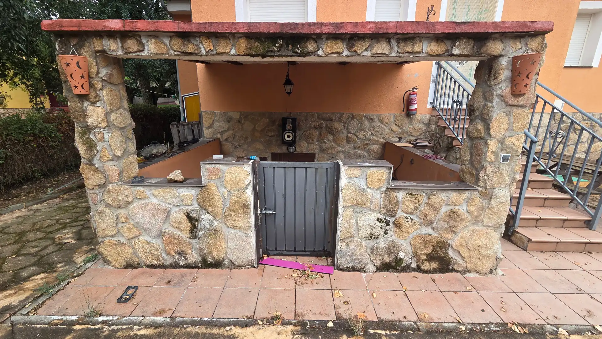 Terraza de Casa o chalet en venta en Maello con Calefacción, Jardín privado y Terraza