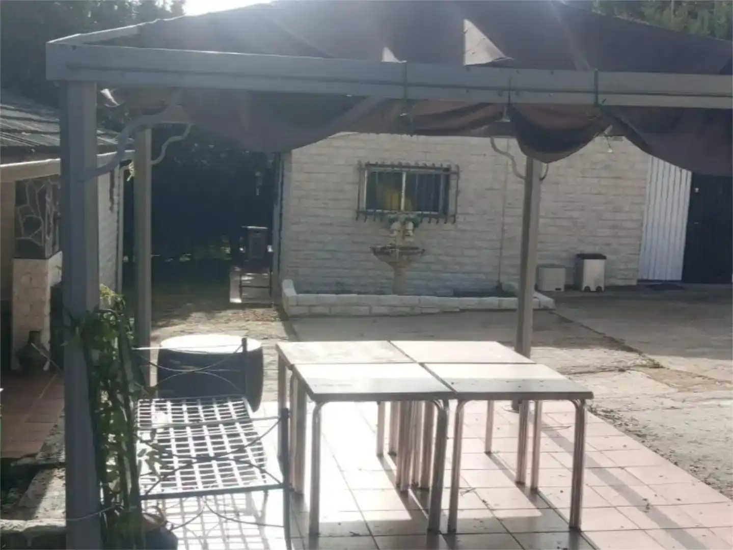 Terrassa de Pis en venda en Villa del Prado amb Jardí privat, Traster i Piscina