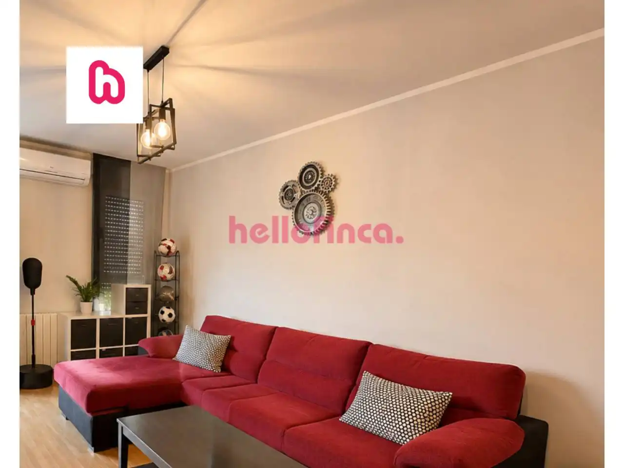 Living room of Flat for sale in Capellades  with Air Conditioner, Heating and Parquet flooring