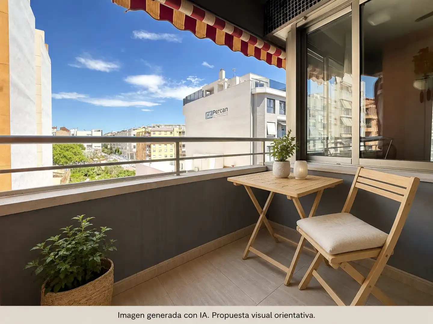 Terraza de Apartamento en venta en El Campello con Aire acondicionado, Calefacción y Terraza