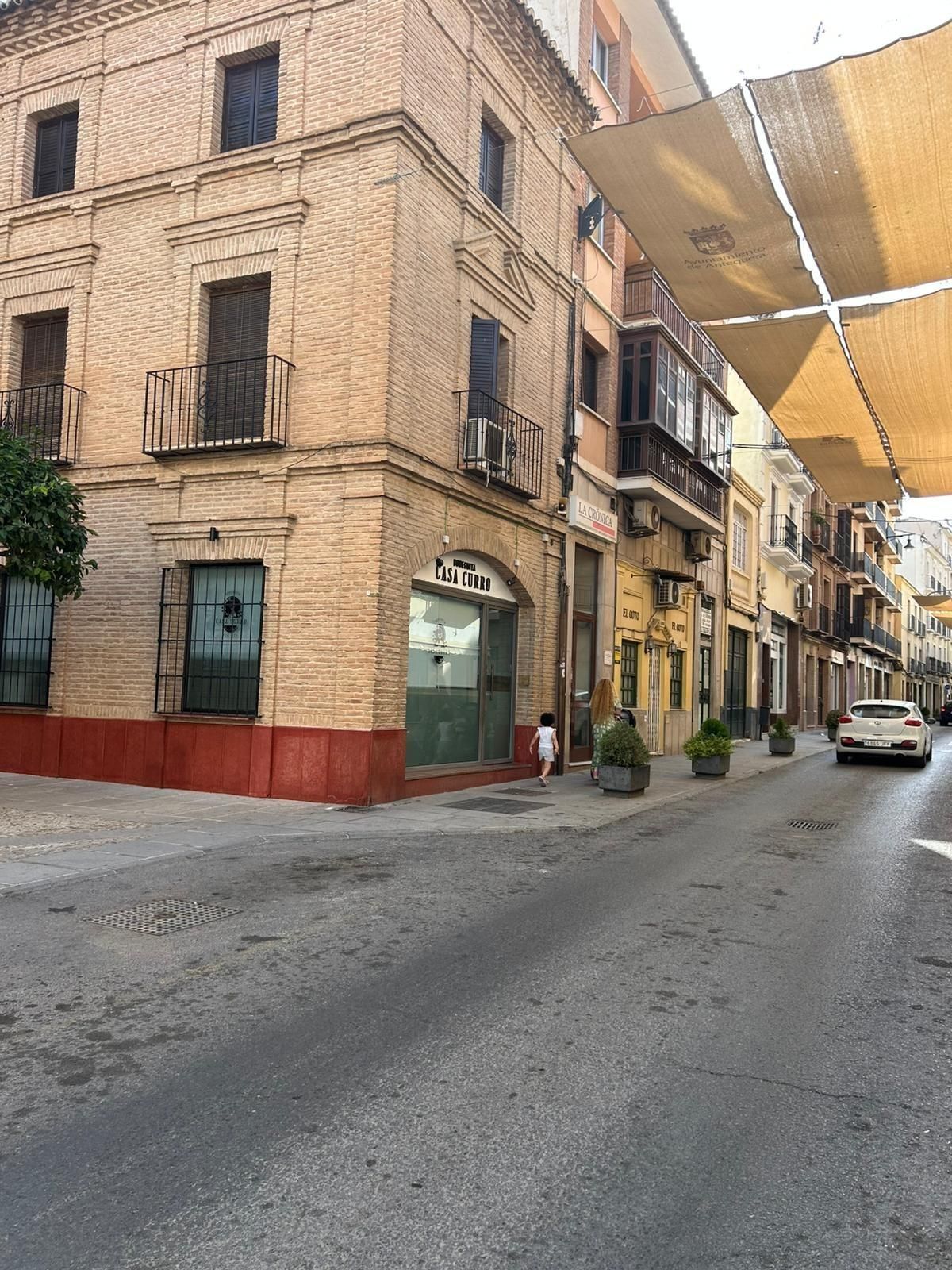 Exterior view of Flat for sale in Antequera  with Balcony